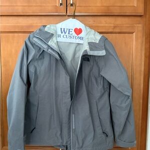 The North Face Light Gray Women's Jacket